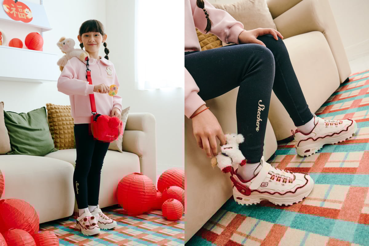SKECHERS 飛馬奔騰迎新春！舒華 × 梁朝偉跨世代合體演繹新年限定款，1 月 20 日起入手再送「舒華限定應援手幅」，舒適到手、馬上幸幅！