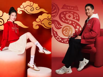SKECHERS 飛馬奔騰迎新春！舒華 × 梁朝偉跨世代合體演繹新年限定款，1 月 20 日起入手再送「舒華限定應援手幅」，舒適到手、馬上幸幅！