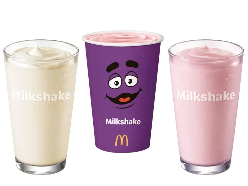 麥當勞奶昔再度開賣！時間、門市、價格懶人包一次看！