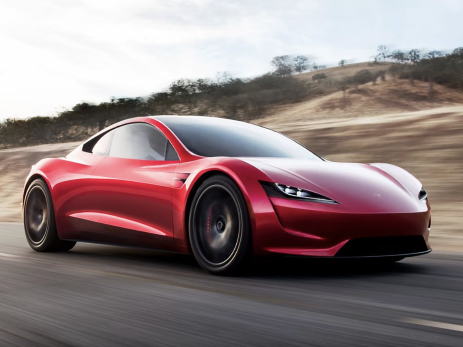 特斯拉超跑 Roadster 愚人節發表！馬斯克：安全不是首要目標