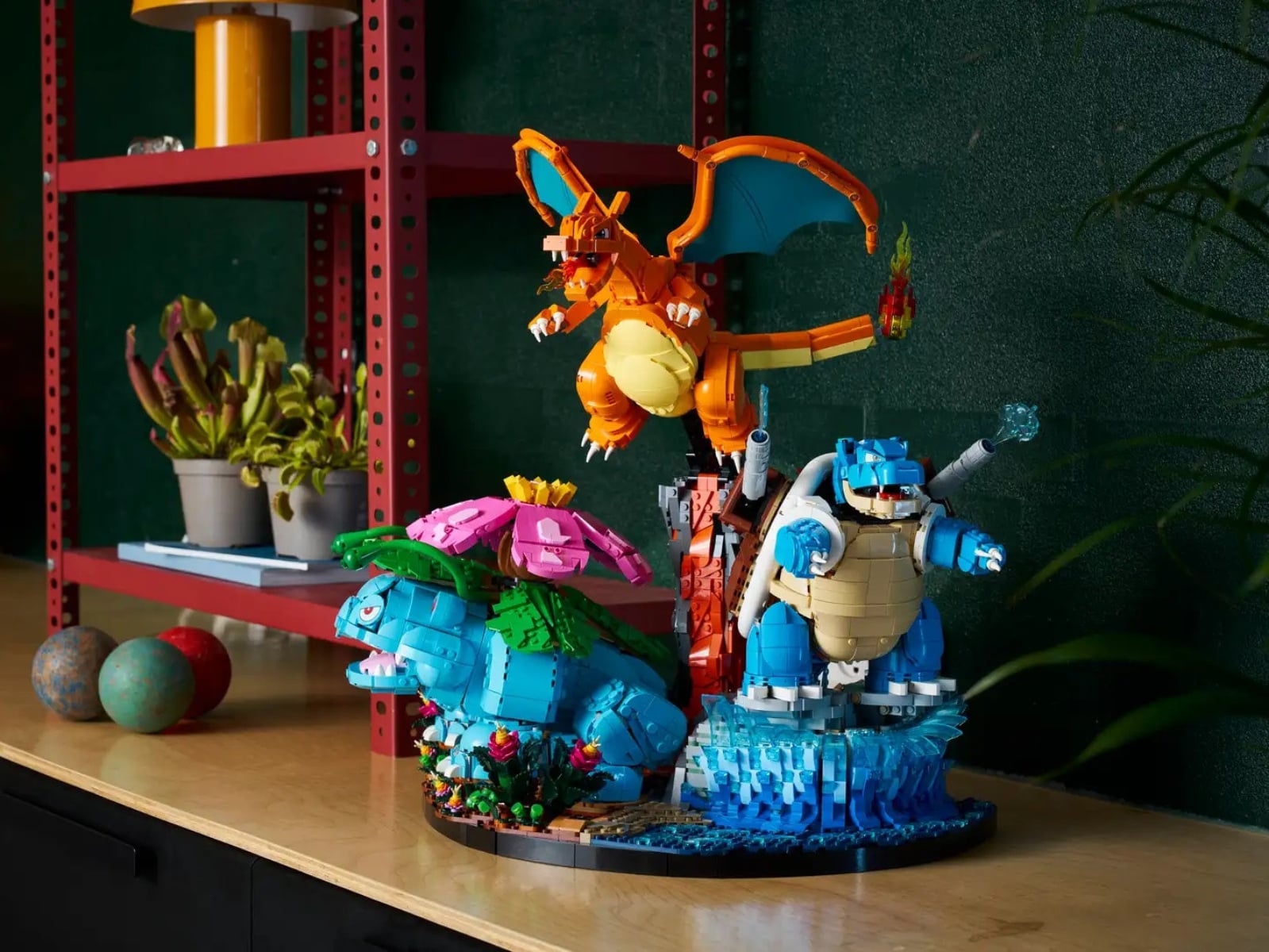 LEGO 樂高 x 寶可夢重磅聯名正式曝光！關都御三家超過 6800 片積木組成、皮卡丘套組可愛爆擊！