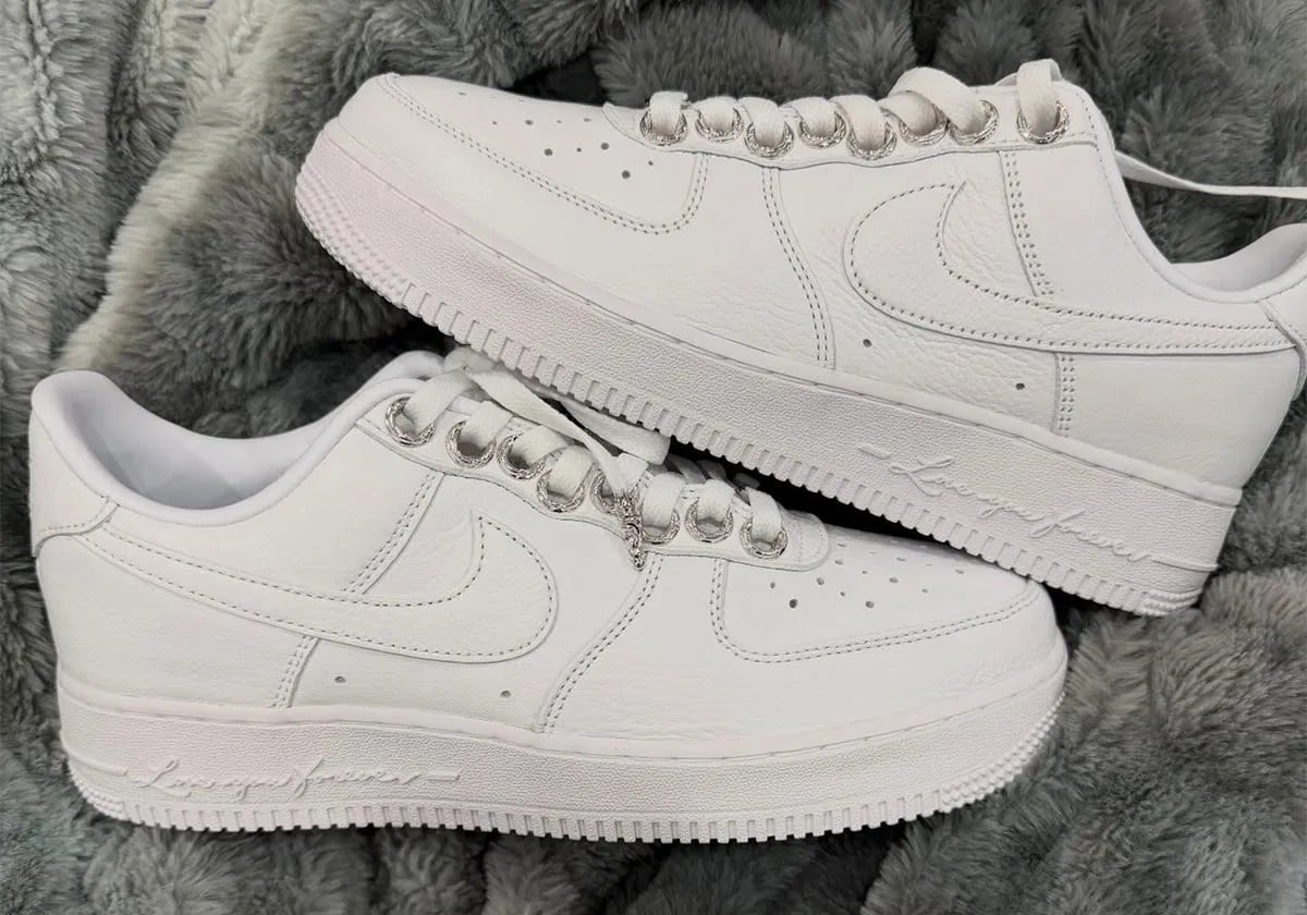 Chrome Hearts x NOCTA x Nike Air Force 1 真的來了！2026 年球鞋大魔王要價 12 萬！
