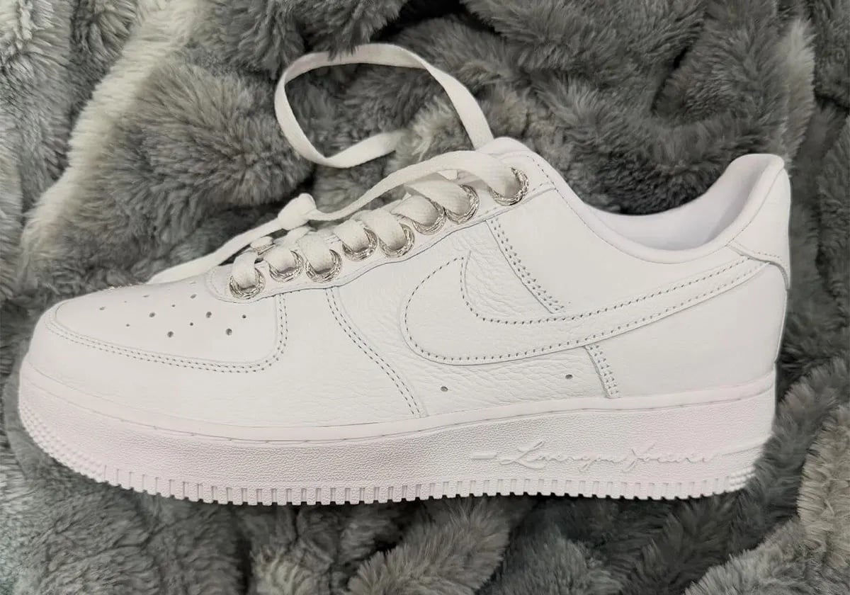 Chrome Hearts x NOCTA x Nike Air Force 1 真的來了！2026 年球鞋大魔王要價 12 萬！