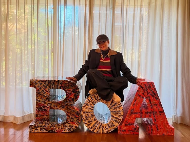 寶兒 BoA 宣布離開 SM 娛樂！經紀公司感嘆：「他是我們的驕傲！」