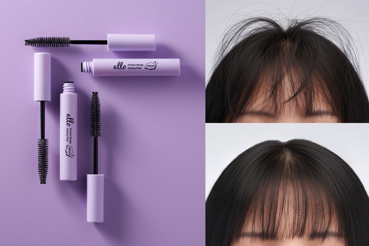 Allo-空氣瀏海乖乖棒