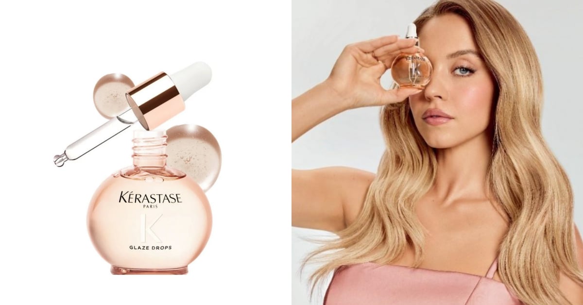 KÉRASTASE 巴黎卡詩-釉光香頌玫瑰護髮精油