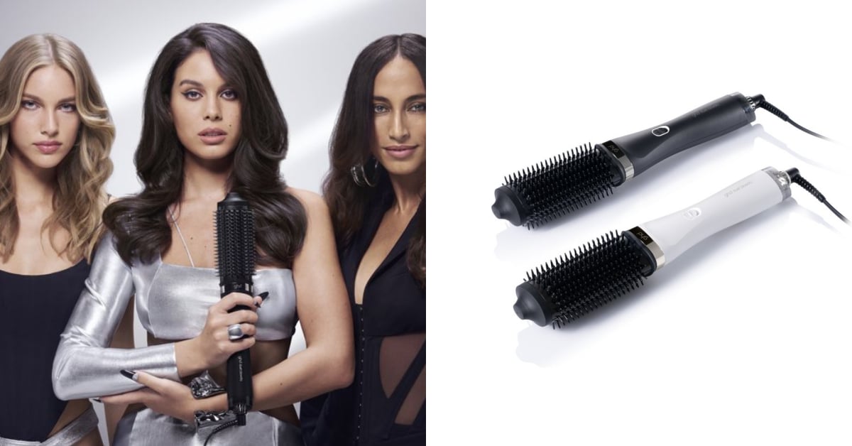 ghd-捲髮梳吹風機