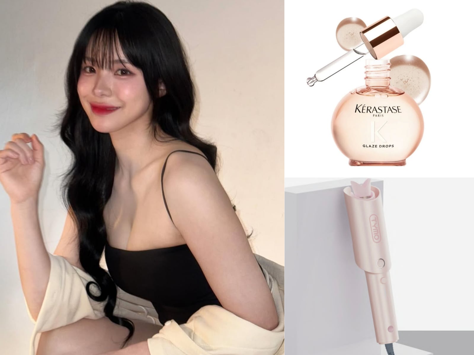 李多慧身高 164 公分體重 48 公斤髮型重點整理！空氣瀏海、側辮子編髮⋯加碼推薦髮品工具！