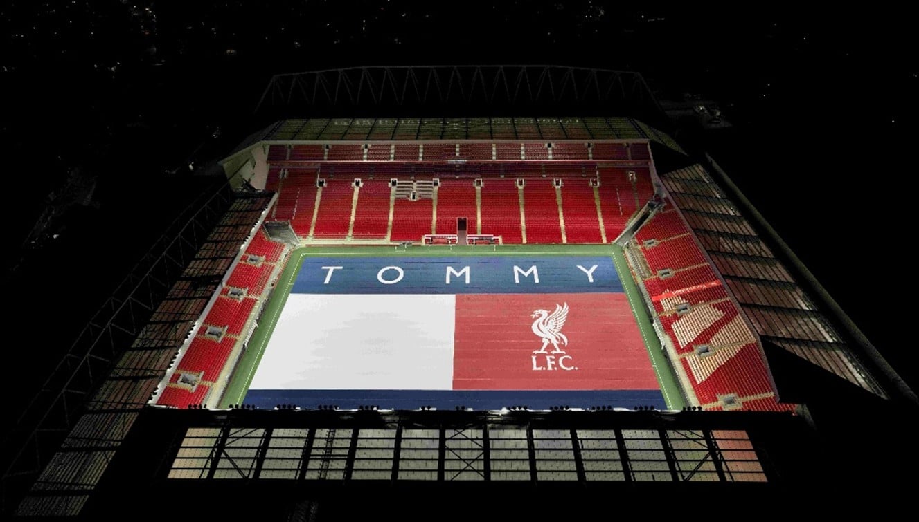 TOMMY HILFIGER 攜手利物浦足球俱樂部 正式宣布展開全球足球界首創合作