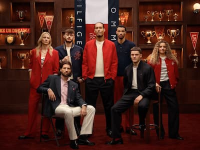 TOMMY HILFIGER 攜手利物浦足球俱樂部 正式宣布展開全球足球界首創合作