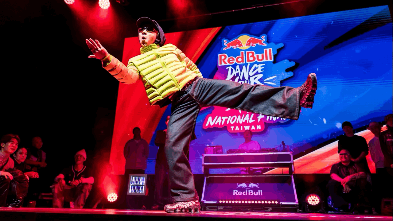 Red Bull Dance Your Style 2026 台灣大賽冠軍出爐！Sunny 巫宗諺「超強對拍」強勢奪冠！