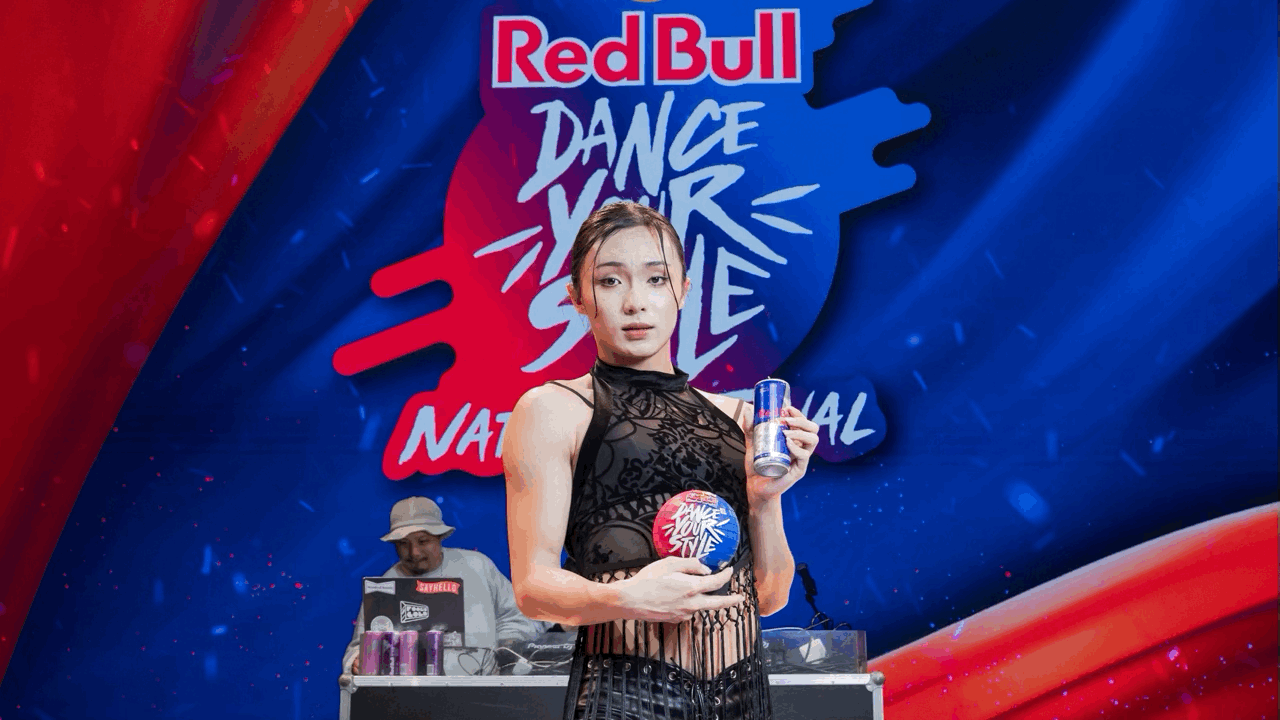 Red Bull Dance Your Style 2026 台灣大賽冠軍出爐！Sunny 巫宗諺「超強對拍」強勢奪冠！