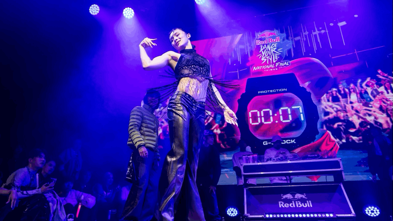 Red Bull Dance Your Style 2026 台灣大賽冠軍出爐！Sunny 巫宗諺「超強對拍」強勢奪冠！