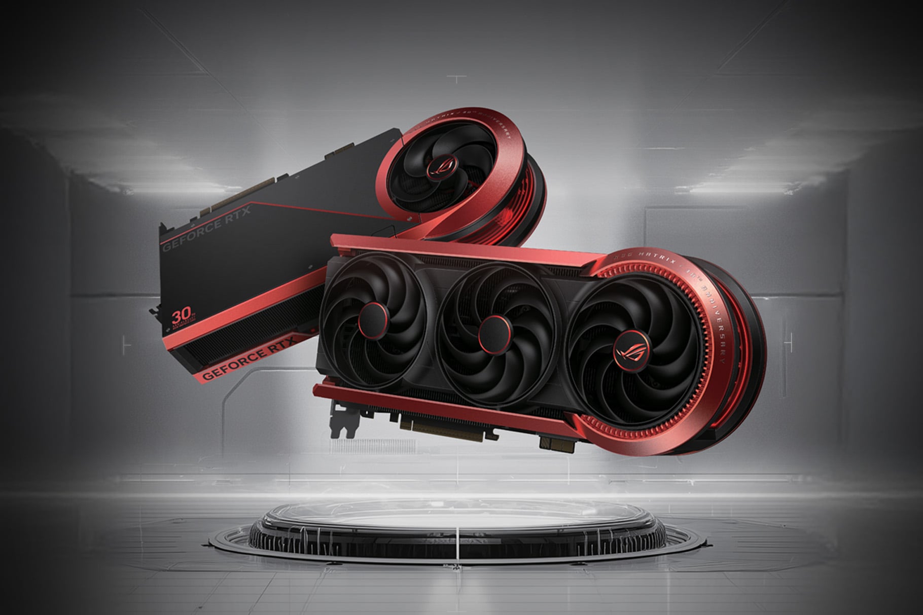 集三十年大成之作！ROG Matrix GeForce RTX 5090震撼登台