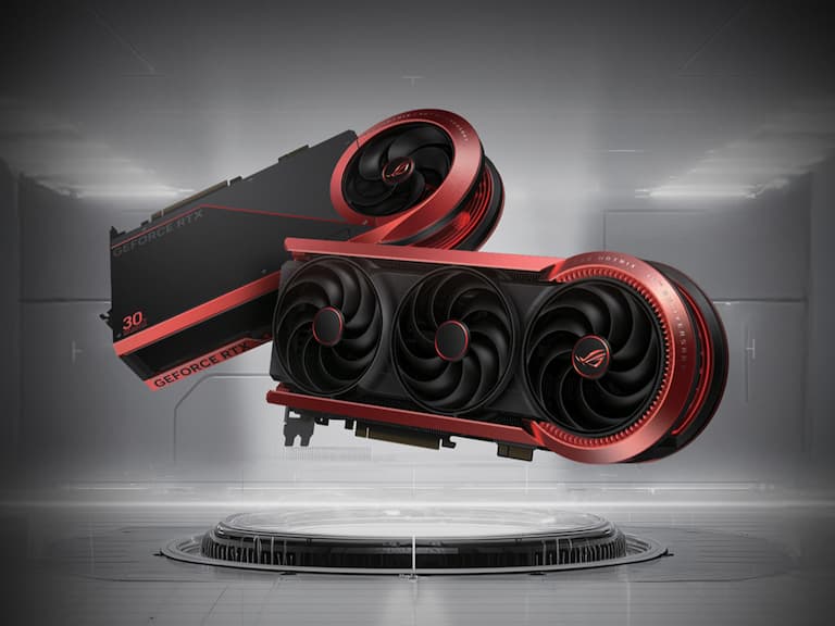 集三十年大成之作！ROG Matrix GeForce RTX 5090震撼登台