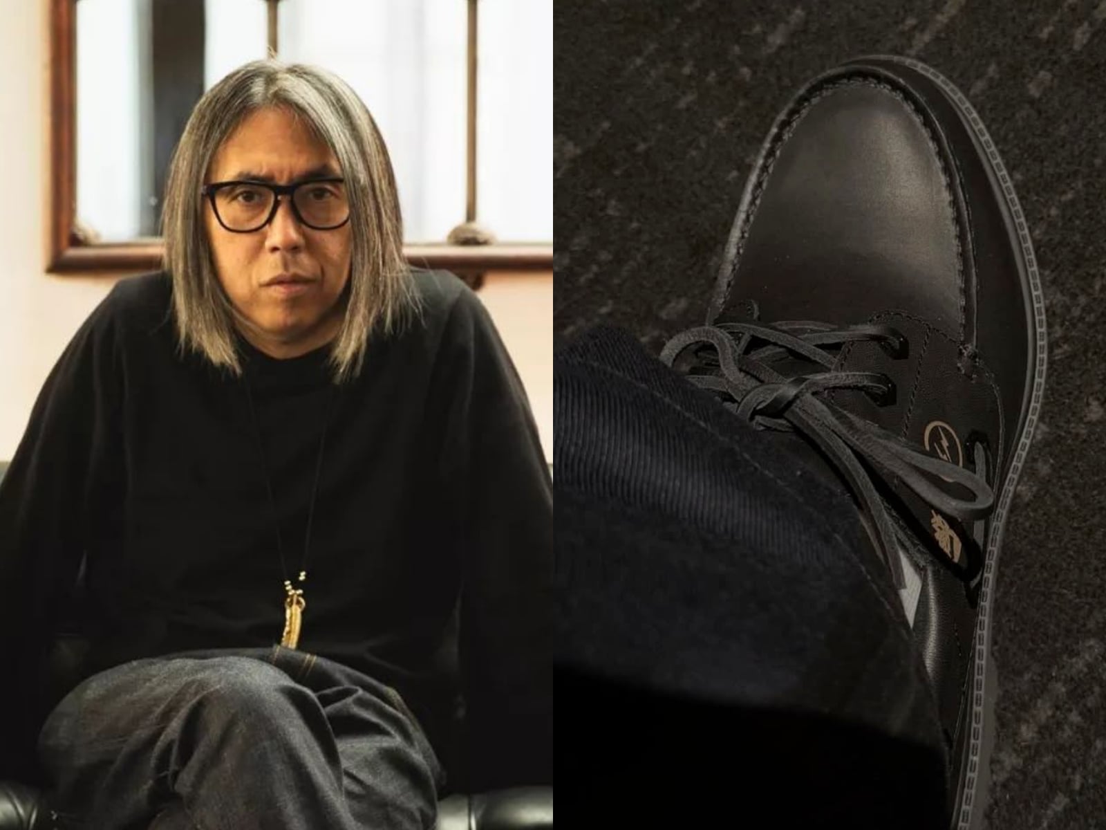 藤原浩再次放閃電！fragment design x Timberland 聯名低筒皮革鞋款曝光