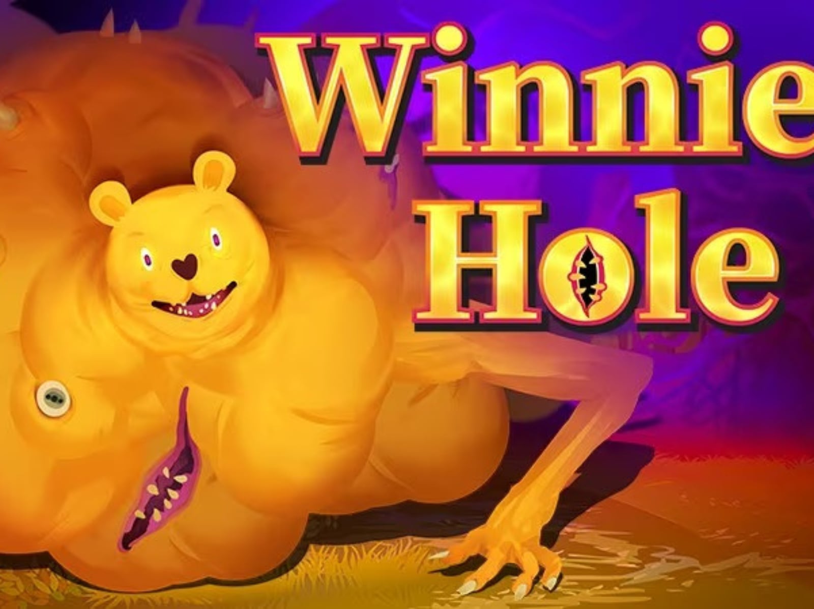 《Winnie's Hole》1 月 26 日 Steam 搶先體驗！ 親手將小熊維尼突變成「恐怖異形」！