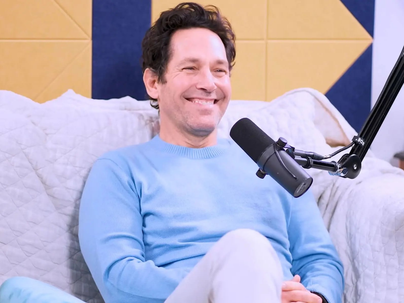 《蟻人》保羅路德 Paul Rudd 訪談失控場面再掀話題！主持人驚嘆：「你真的有很大的生理構造！」