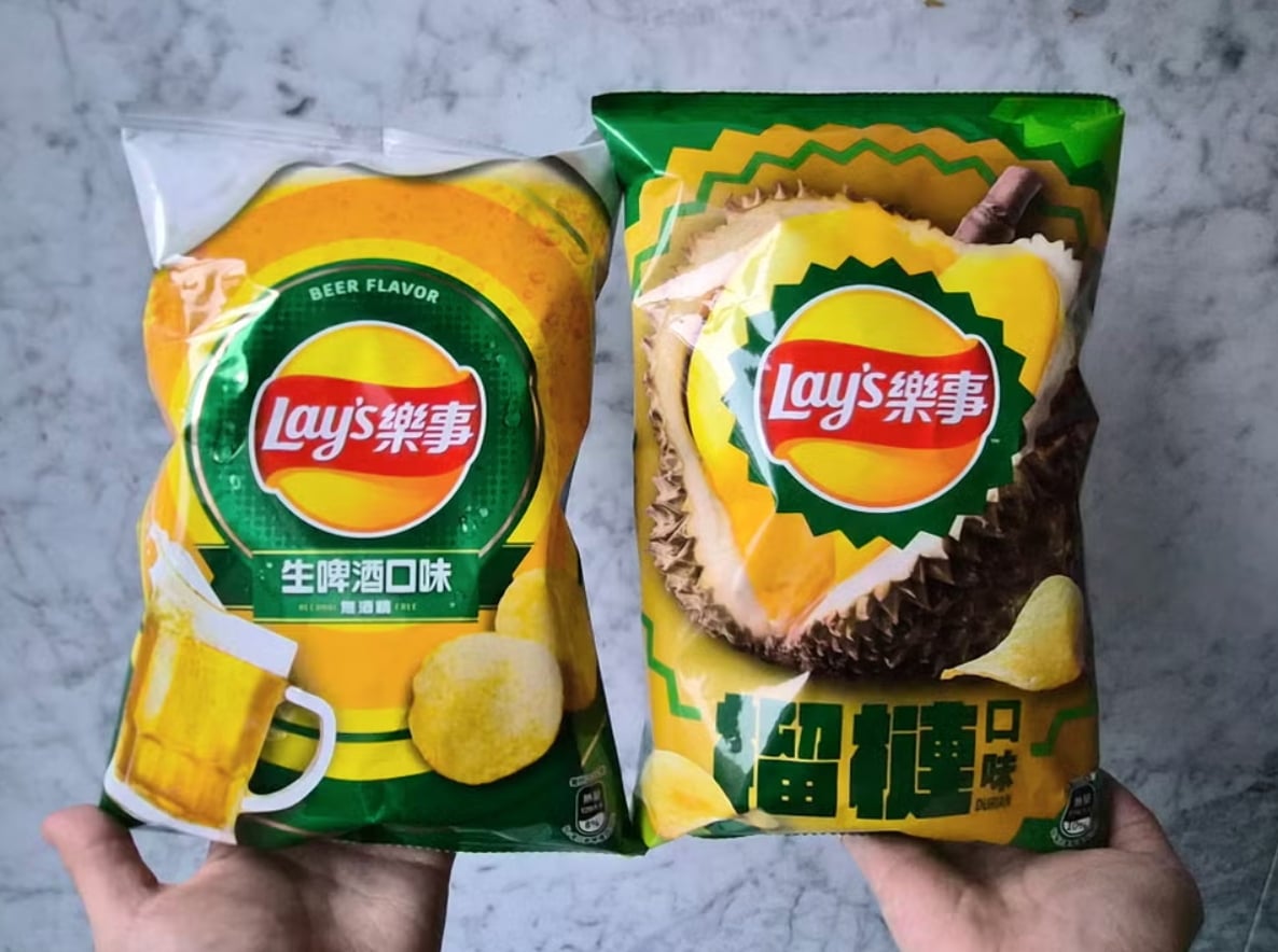 盤點 10 款特殊奇怪口味零食：香菜、皮蛋多力多滋、啤酒口味洋芋片⋯你敢嘗試嗎！