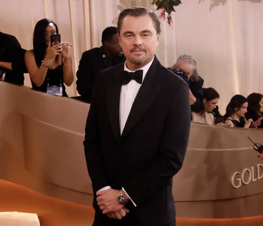 李奧納多狄卡皮歐 Leonardo DiCaprio 金球獎遭虧「女友未滿 30 歲」高 EQ 回應主持人引網讚爆！
