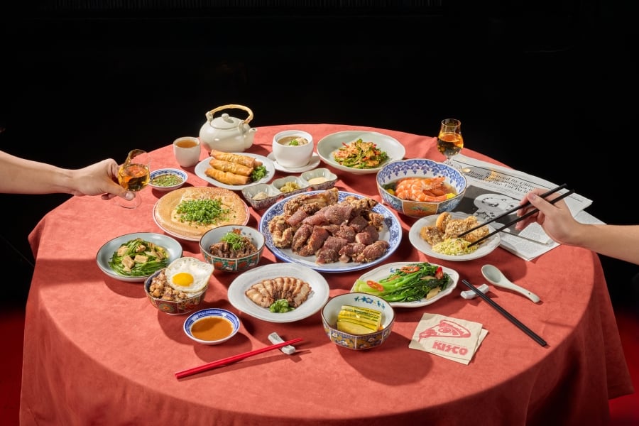 KISCO Taipei 攜手米其林系台菜品牌打造全新「高級台味小吃部」！塑造屬於台灣人的餐酒氛圍！