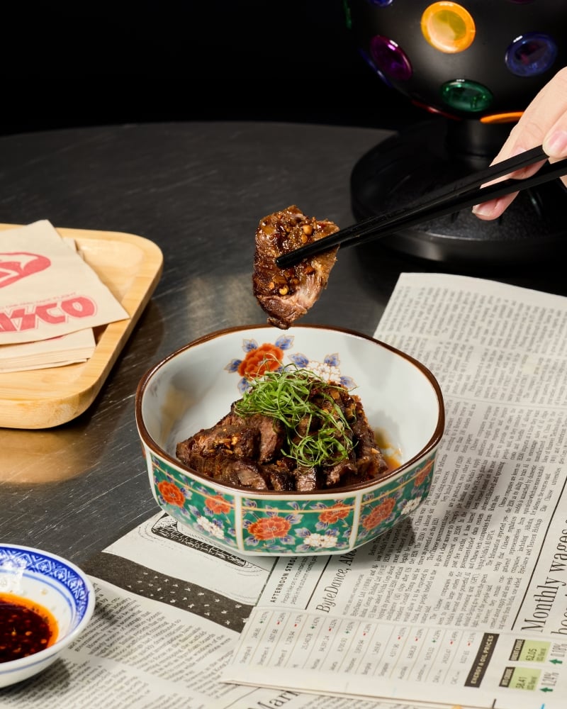 KISCO Taipei 攜手米其林系台菜品牌打造全新「高級台味小吃部」！塑造屬於台灣人的餐酒氛圍！