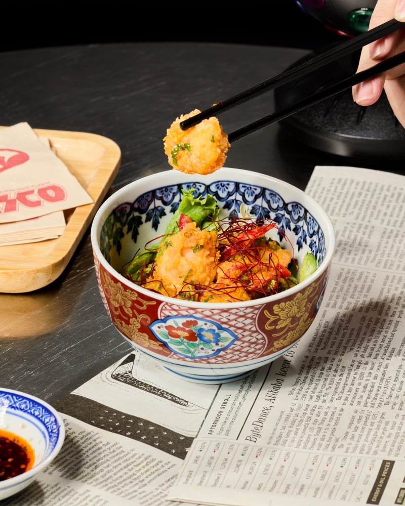 KISCO Taipei 攜手米其林系台菜品牌打造全新「高級台味小吃部」！塑造屬於台灣人的餐酒氛圍！