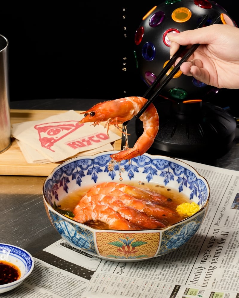 KISCO Taipei 攜手米其林系台菜品牌打造全新「高級台味小吃部」！塑造屬於台灣人的餐酒氛圍！