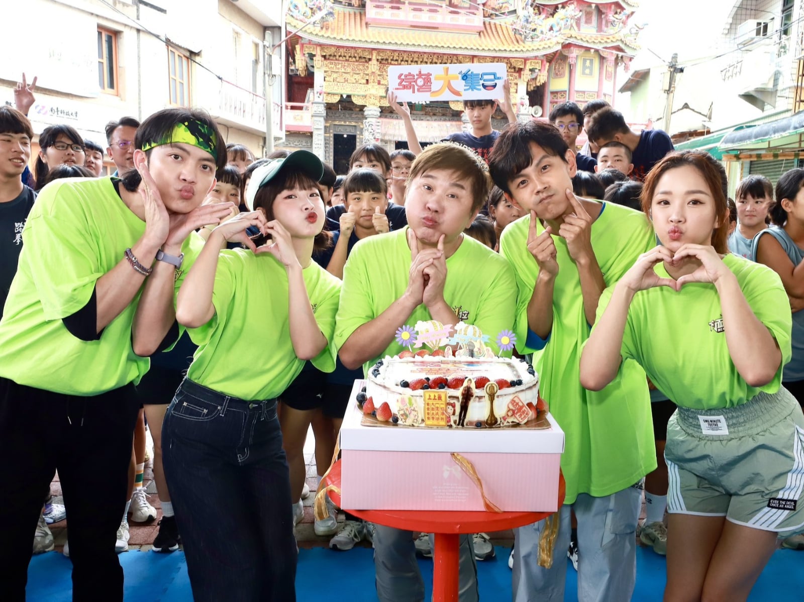 胡瓜確定續留《綜藝大集合》！傳 25 萬時薪不砍反漲！