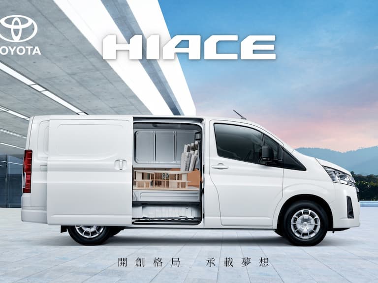 2026 TOYOTA HiAce 配備大進化！最新版本系統、開賣時間、價格搶先看！