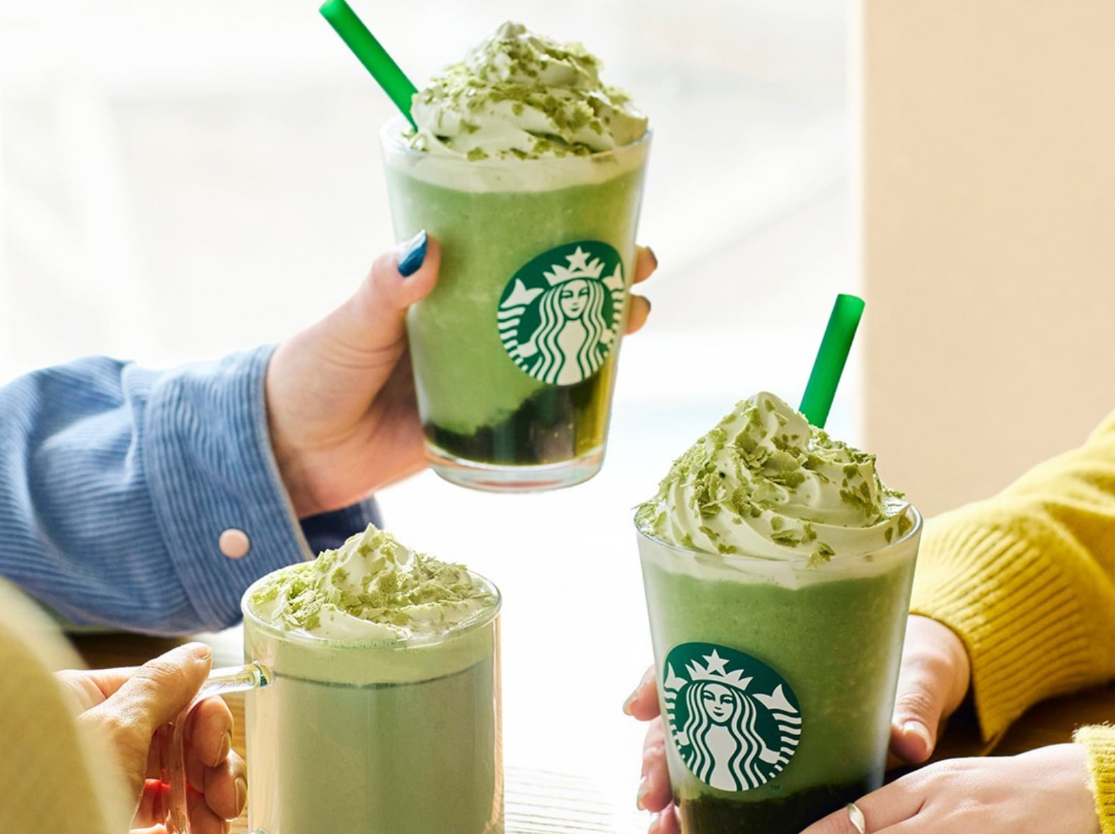 日本星巴克推出稀有玉露抹茶系列！更多限定飲品一次看！