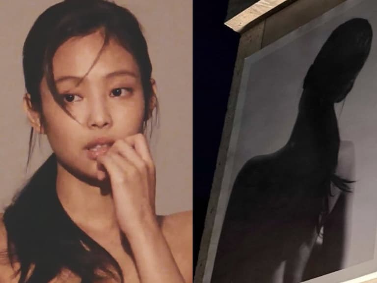 BLACKPINK Jennie 身高 163 攝影展預告性感造型曝光!網驚:「再刷新性感高度!」