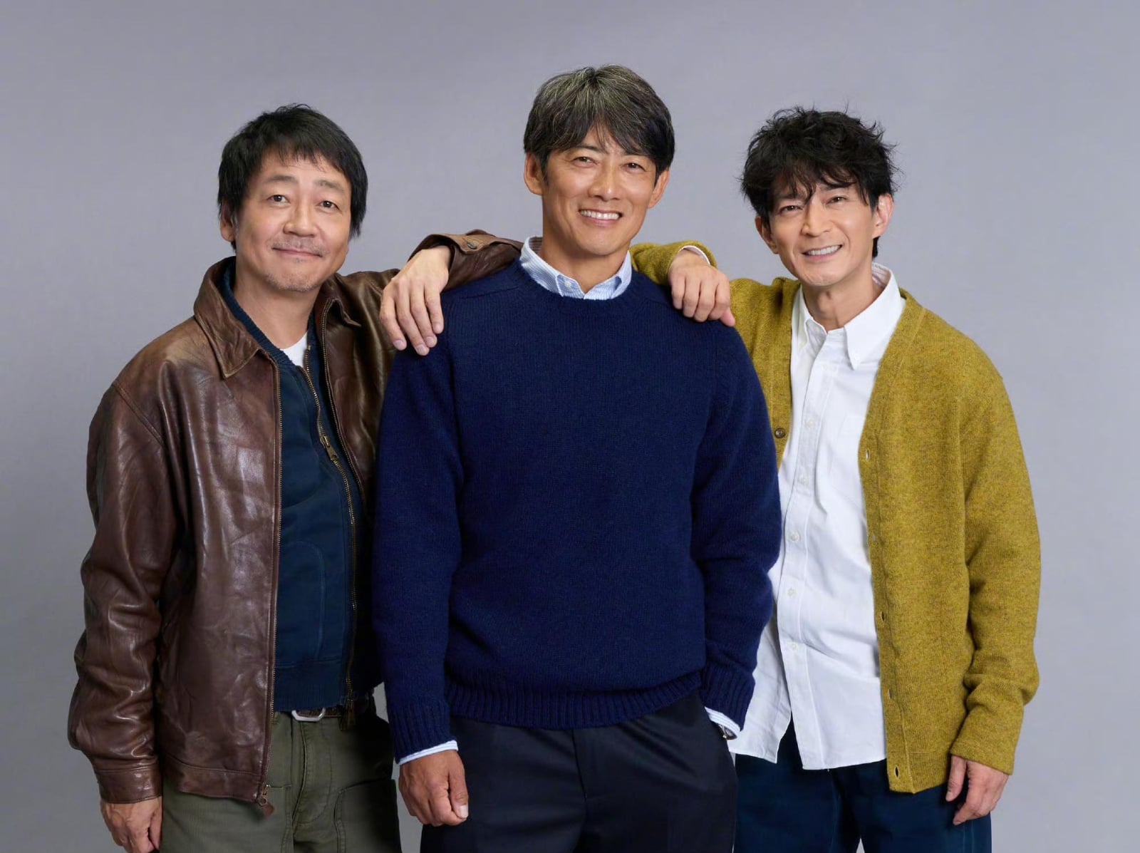 日劇《彈珠汽水猴子》反町隆史、大森南朋、津田健次郎重拾大叔熱血！開播時間正式曝光！