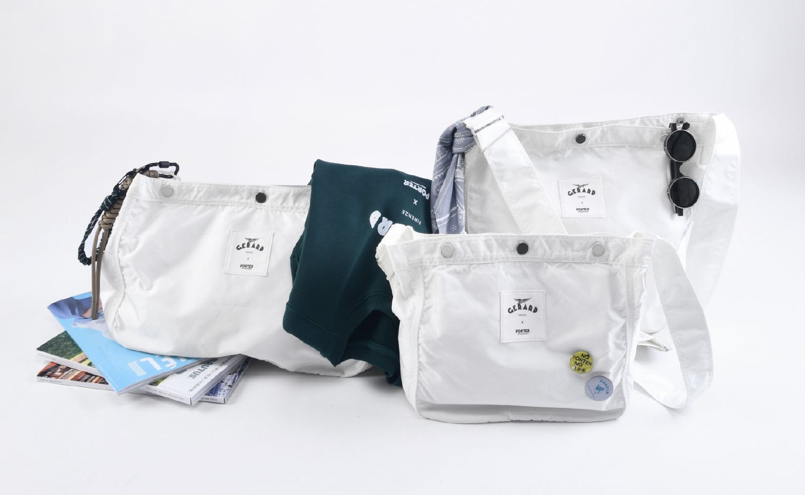 PORTER × 義大利品牌GERARD聯名工裝系列上市！王偉忠詮釋「人生不過期、品味不設限」⋯全台販售點一次看！