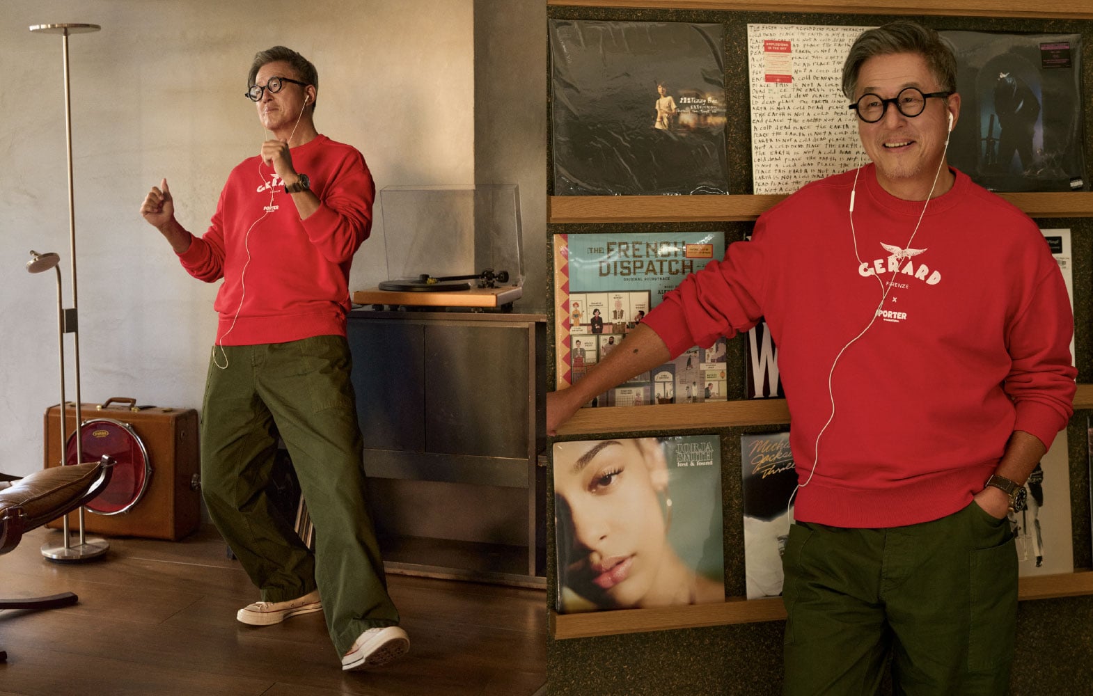 PORTER × 義大利品牌GERARD聯名工裝系列上市！王偉忠詮釋「人生不過期、品味不設限」⋯全台販售點一次看！