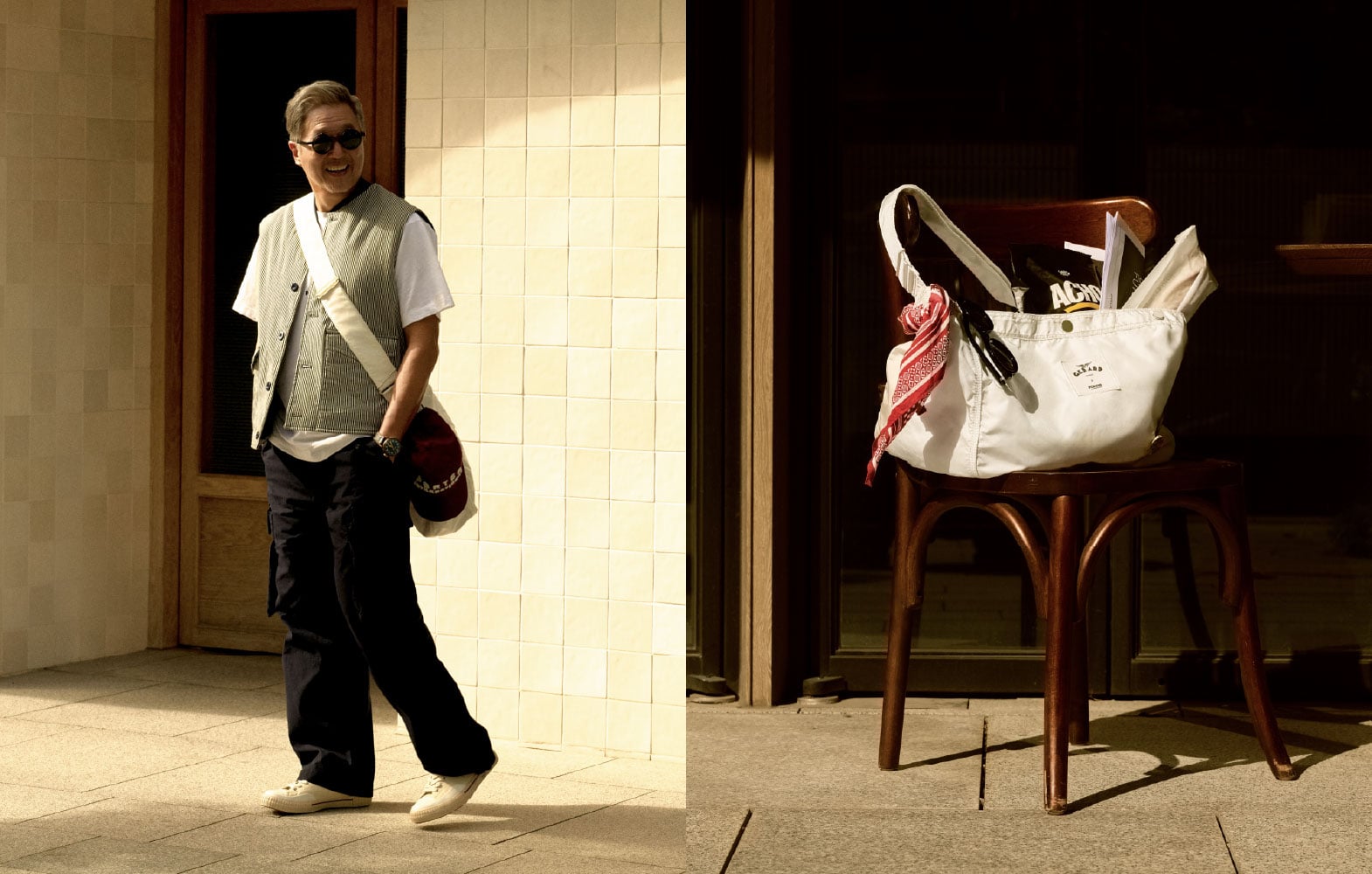 PORTER × 義大利品牌GERARD聯名工裝系列上市！王偉忠詮釋「人生不過期、品味不設限」⋯全台販售點一次看！