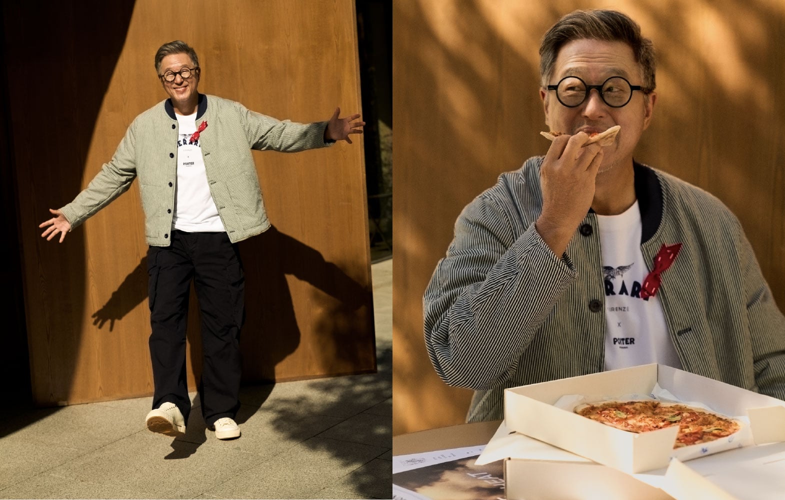 PORTER × 義大利品牌GERARD聯名工裝系列上市！王偉忠詮釋「人生不過期、品味不設限」⋯全台販售點一次看！