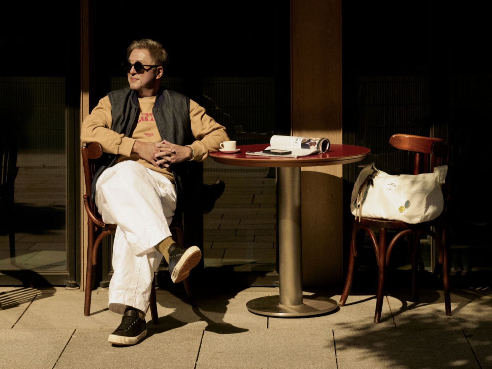 PORTER × 義大利品牌GERARD聯名工裝系列上市！王偉忠詮釋「人生不過期、品味不設限」⋯全台販售點一次看！