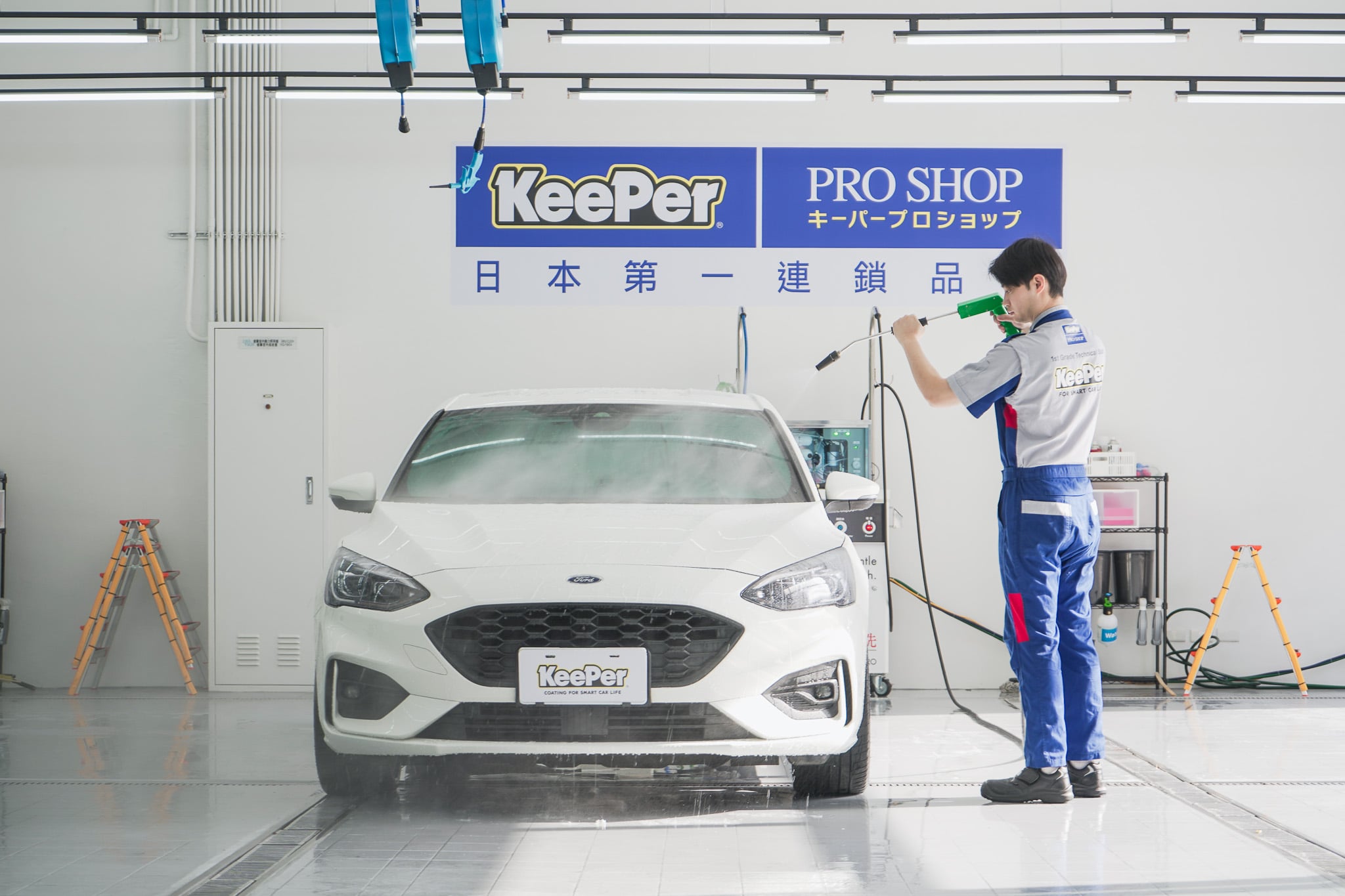 KeePer 日本社長親臨台北內湖旗艦店開幕!導入電子工單 × 會員制度搶攻高端汽車美容市場