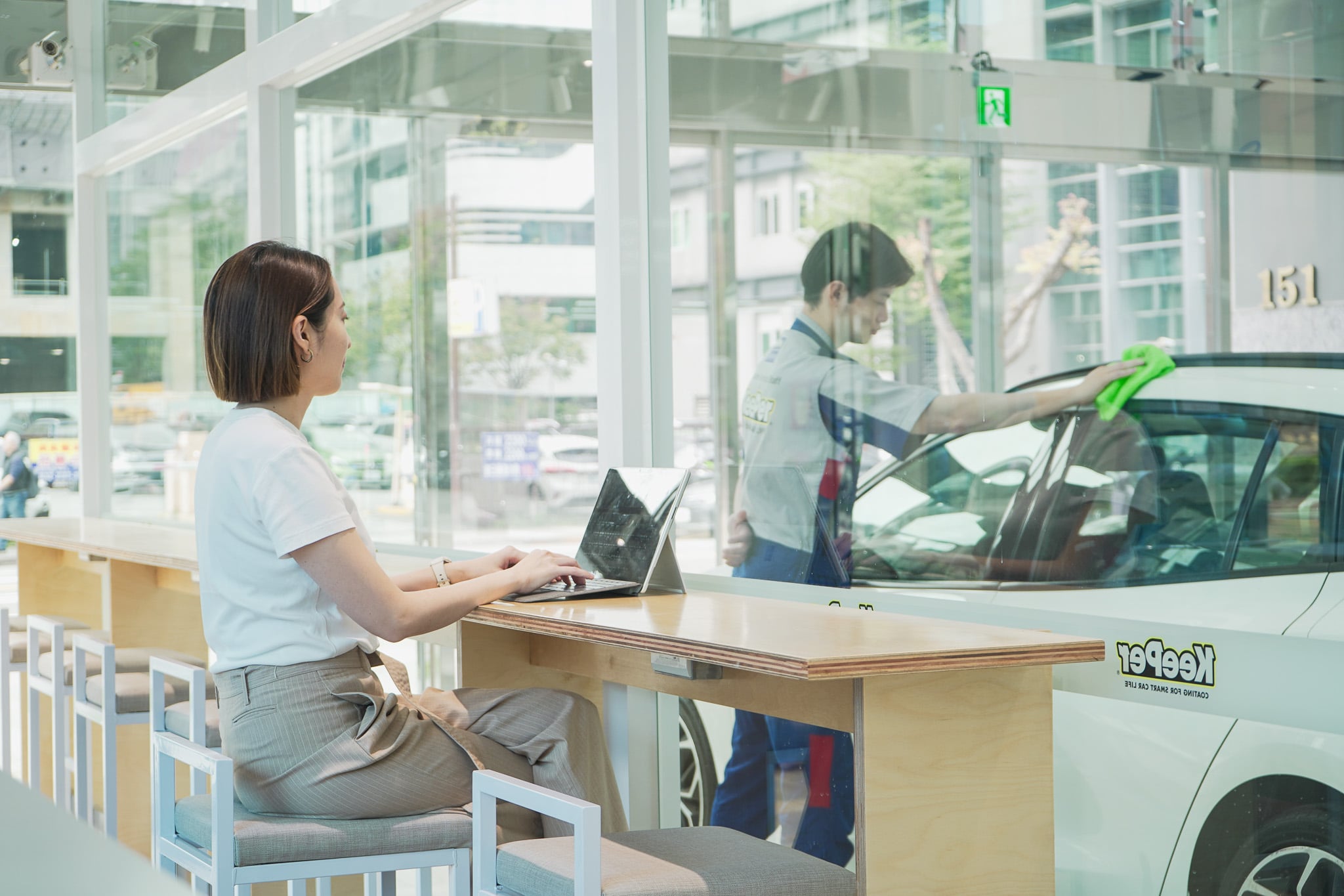 KeePer 日本社長親臨台北內湖旗艦店開幕!導入電子工單 × 會員制度搶攻高端汽車美容市場