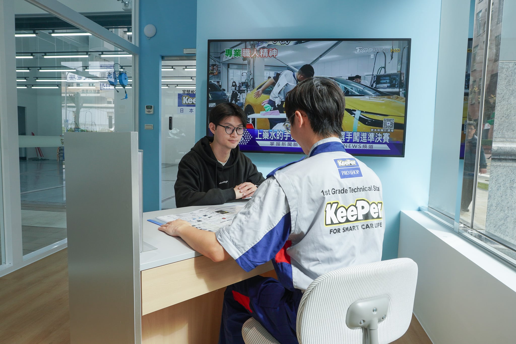 KeePer 日本社長親臨台北內湖旗艦店開幕!導入電子工單 × 會員制度搶攻高端汽車美容市場