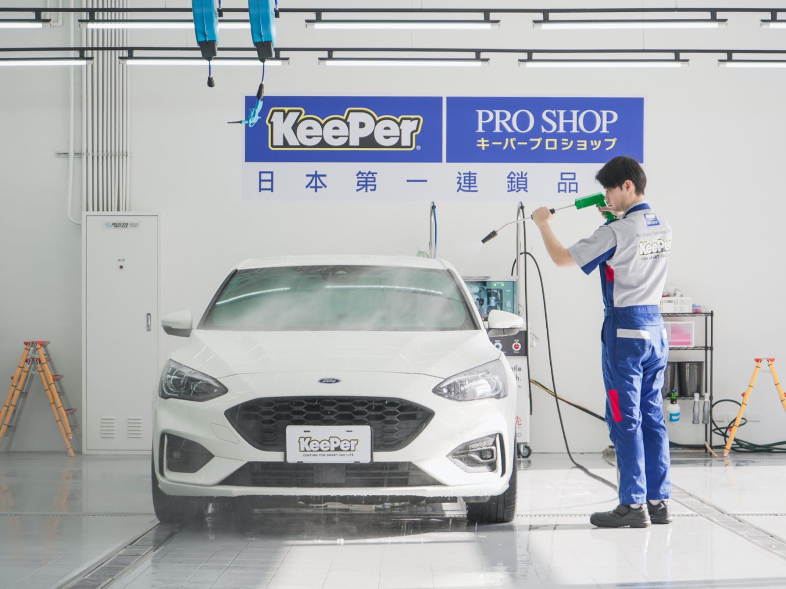 KeePer 日本社長親臨台北內湖旗艦店開幕！導入電子工單 × 會員制度搶攻高端汽車美容市場