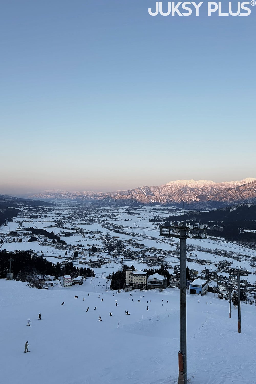 越後湯澤滑雪自由行