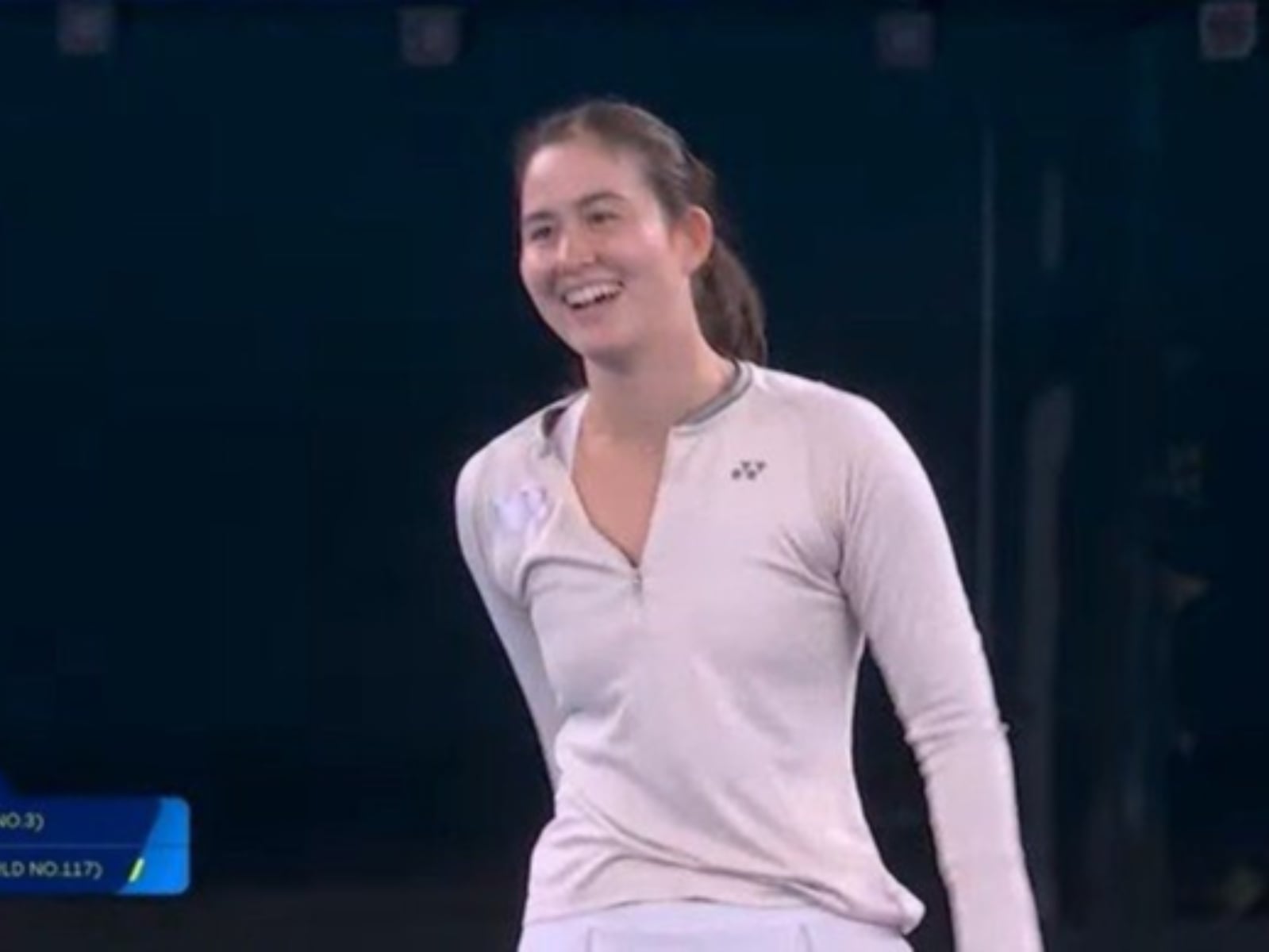 台灣女將葛藍喬安娜晉級澳網「一球大滿貫」決賽！惜敗澳洲男將無緣百萬美元獎金！