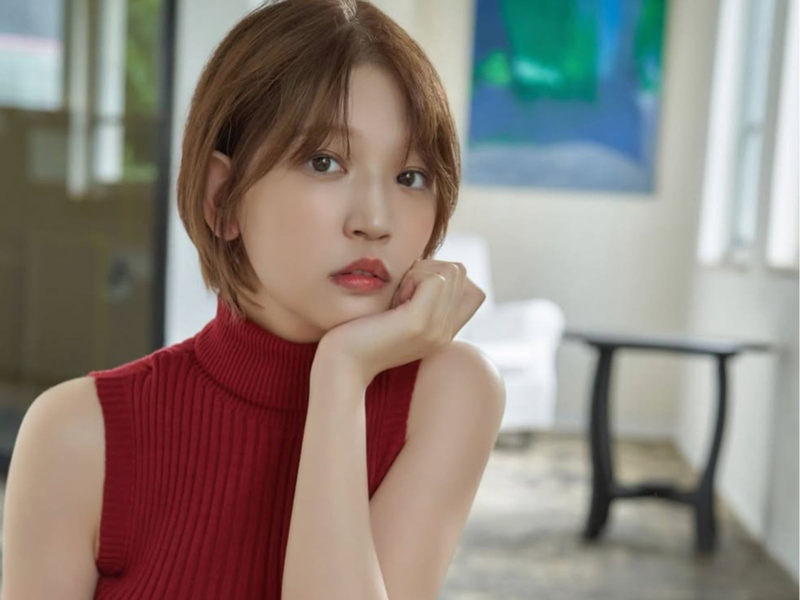 藤乃葵才剛宣布寫真引退，「I 級女神」抗癌未果病逝！【野生抓正妹】