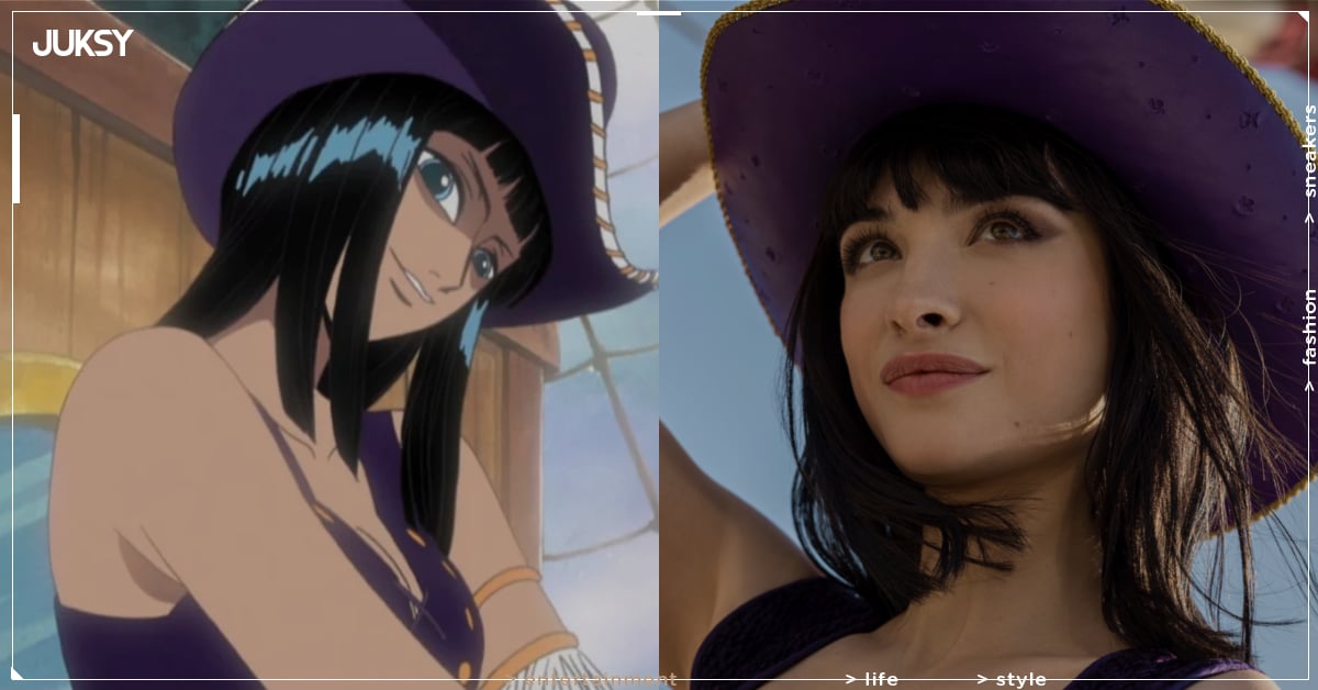 Netflix 真人版《航海王》「羅賓」Lera Abova 爆紅！身高 175 模特兒高挑身材、IG、電影電視作品一次看！