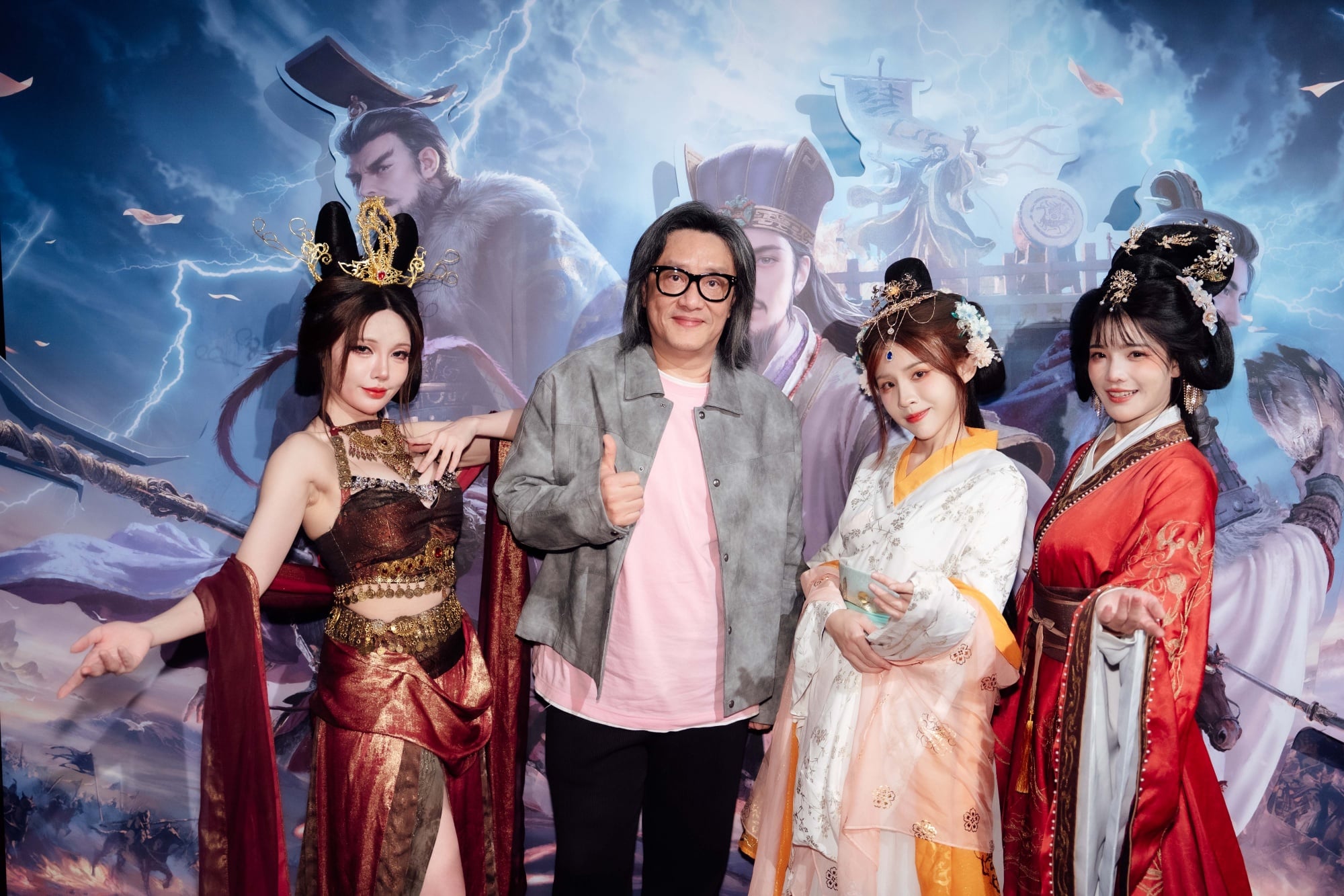 《三國：謀定天下》同盟誓師，頑童霸氣代言！ 將於1月22日台港澳新馬正式上市