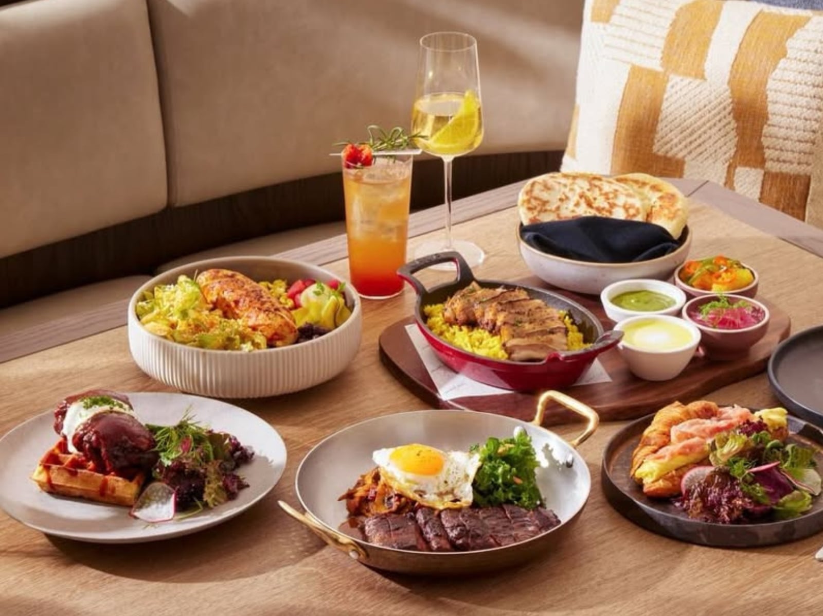 寒舍艾美 TIPSY Sparrow 限定菜單曝光！百元早午餐、千元精緻晚餐⋯一次看！