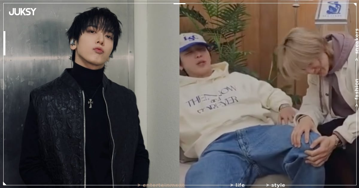 CNBLUE 鄭容和出道 16 週年直播！膝蓋發出咔咔聲，粉絲：「這是資歷的聲音！」