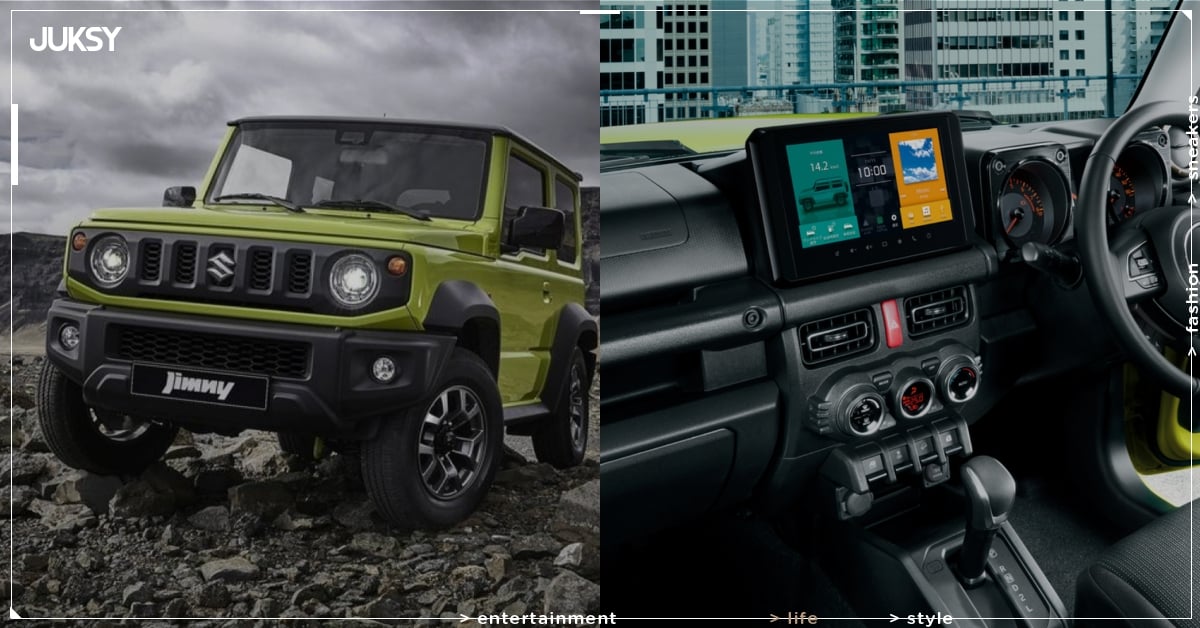 Suzuki Jimny 大改款 2026 下半年登台！ACC 主動跟車、9 吋螢幕升級！